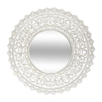 MIROIR MDF AJOURE RITUAL D90︱Lory
