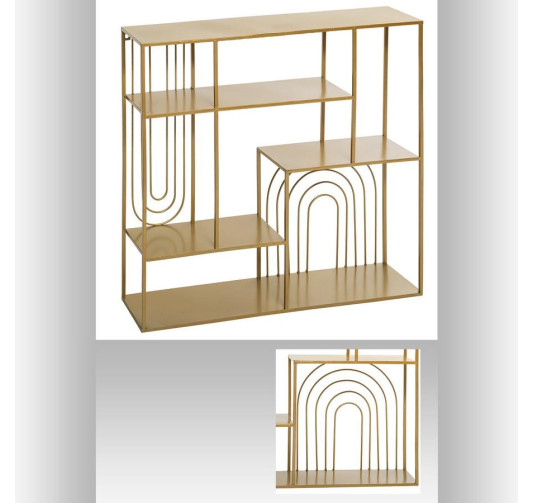 ETAGERE MURALE GOLD SLOW︱Lory