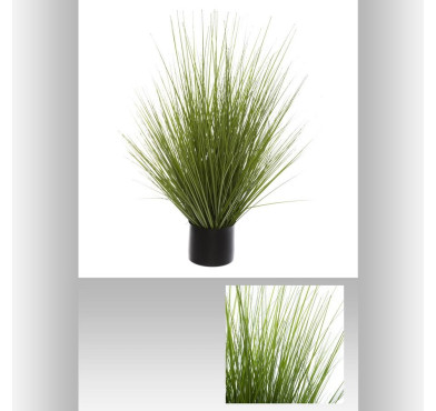 HERBE ARTIFICIELLE EN POT︱Lory
