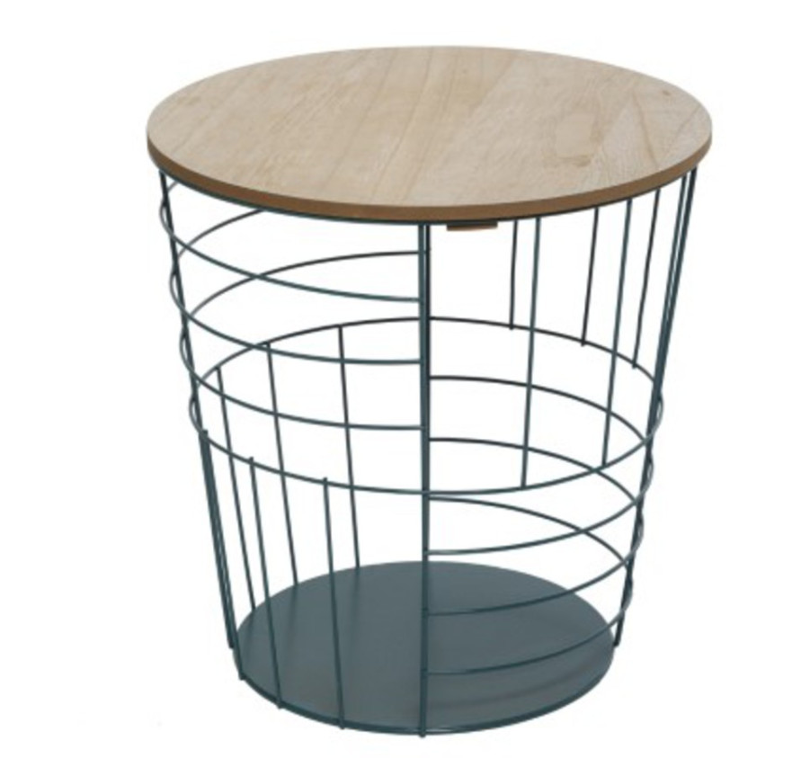 TABLE CAFE EN METAL KUMI TABLE CAFE EN METAL KUMI