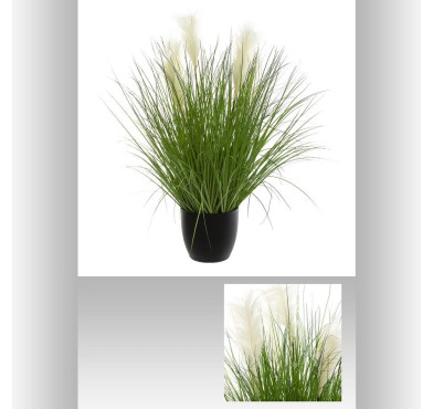 HERBE ARTIFICIELLE EN POT︱Lory
