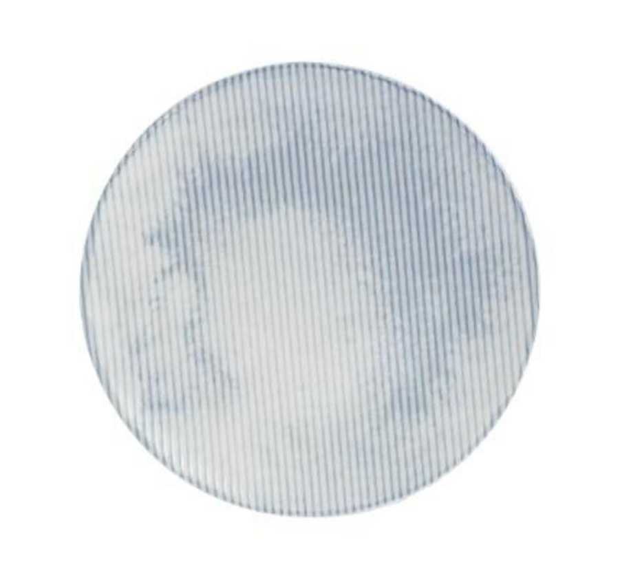 ASSIETTE A DESSERT BABORD BLEU