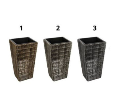 CACHE POT RATTAN︱Lory