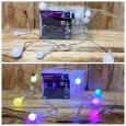 GUIRLANDE 20LED A VARIATION DE GUIRLANDE 20LED A VARIATION DE