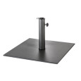 PIED PARASOL CARRE ANTHRACITE
