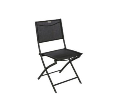 CHAISE PLIANTE ANTHRACITE︱Lory