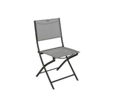 CHAISE PLIANTE GALET GRAPHITE︱Lory