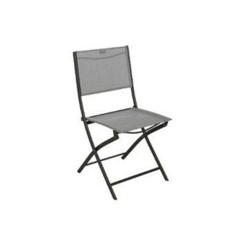 CHAISE PLIANTE GALET GRAPHITE︱Lory