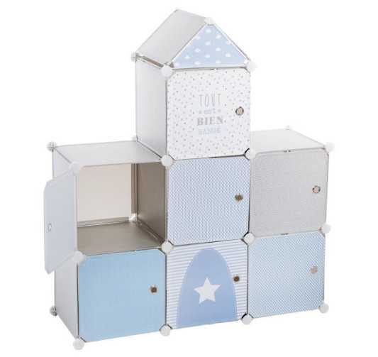 CASIERS DE RANGEMENT ENFANT︱Lory