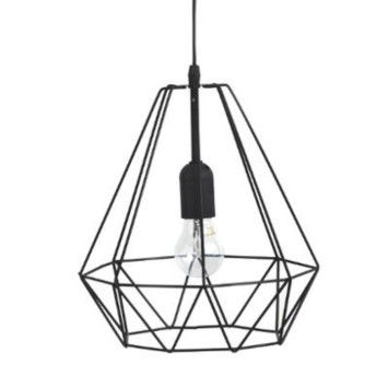SUSPENSION METAL FIL NOIR︱Lory