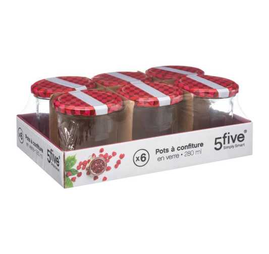 POT CONFITURE EN VERRE 5FIVE︱Lory