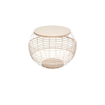 TABLE BASSE JULINE EN METAL︱Lory