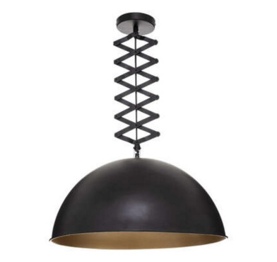 SUSPENSION METAL NOIR D.51CM︱Lory