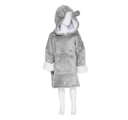 SWEAT PLAID A CAPUCHE OURS︱Lory