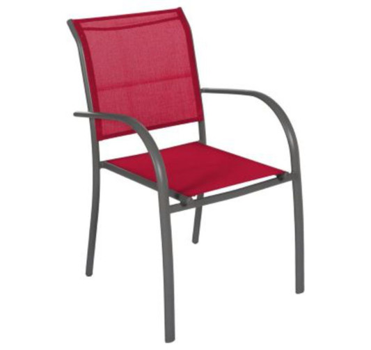FAUTEUIL EMPILABLE GRENADE︱Lory