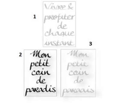 STICKER CITATION EFFET MIROIR︱Lory