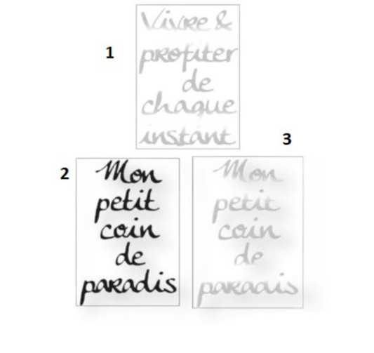 STICKER CITATION EFFET MIROIR︱Lory