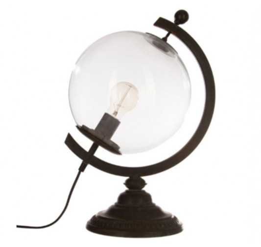 LAMPE GLOBE GINO EN VERRE︱Lory