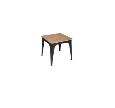 TABLE TOROF EN BOIS ET METAL︱Lory