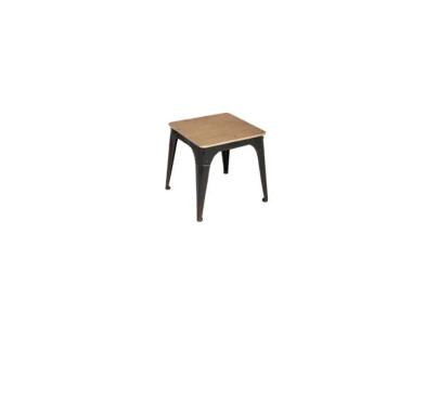 TABLE TOROF EN BOIS ET METAL︱Lory