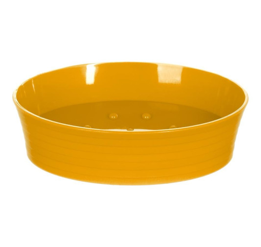 PORTE SAVON JAUNE STRIPE︱Lory