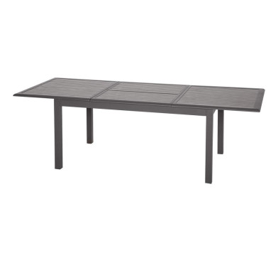 TABLE EXTENSIBLE EFFET BOIS︱Lory
