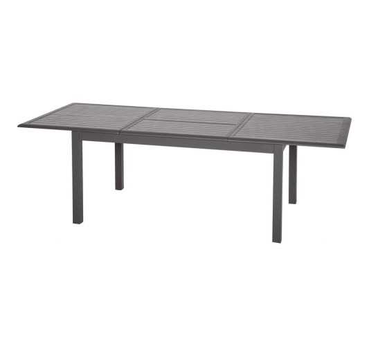 TABLE EXTENSIBLE EFFET BOIS︱Lory