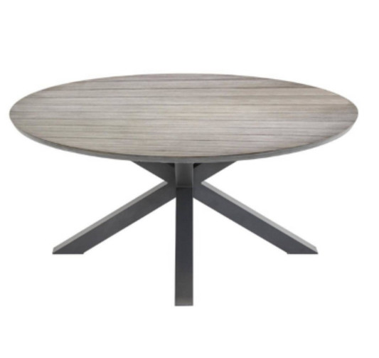 TABLE DE JARDIN RONDE︱Lory
