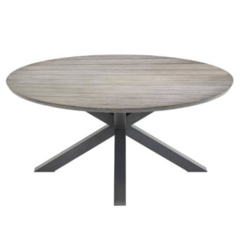 TABLE DE JARDIN RONDE︱Lory