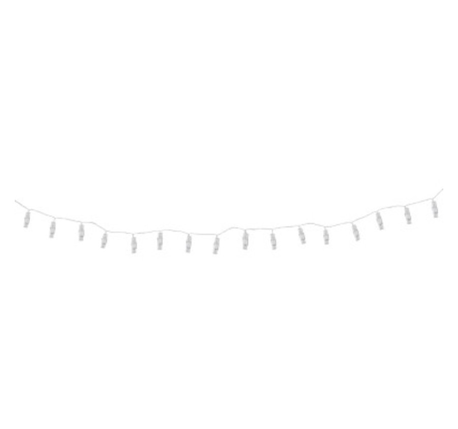 GUIRLANDE LED PHOTO 12 PINCES