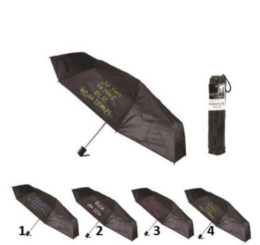 PARAPLUIE MOTS︱Lory