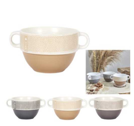 BOL A SOUPE AVEC ANSES 500ML︱Lory