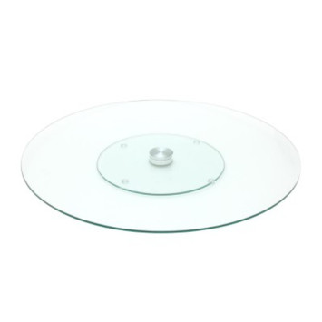 PLATEAU TOURNANT EN VERRE︱Lory