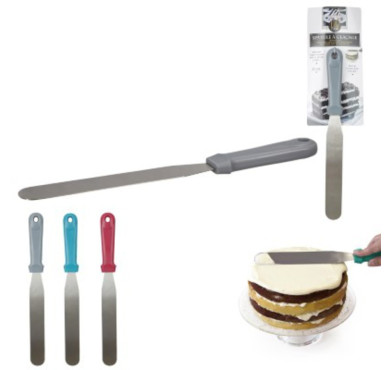 SPATULE PLATE POUR GLACAGE︱Lory