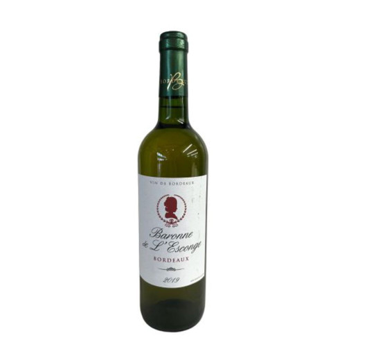 AOC BORDEAUX BLANC 2019 75CL︱Lory
