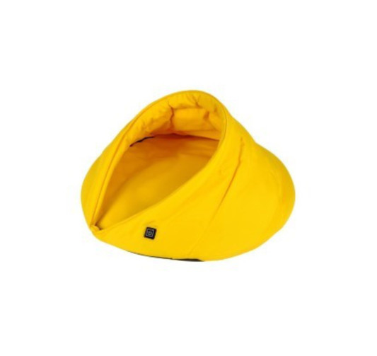 NICHE CHAUFFANTE JAUNE︱Lory