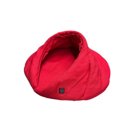 NICHE CHAUFFANTE ROUGE︱Lory