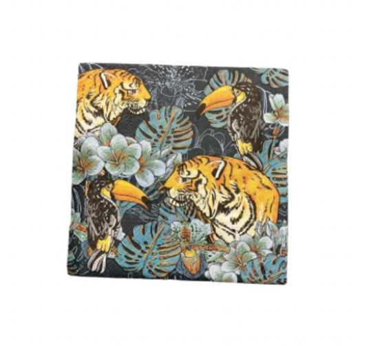 SET DE 20 SERVIETTES EN PAPIER︱Lory