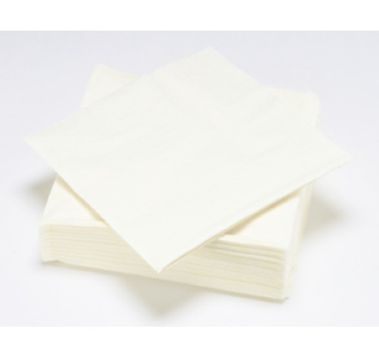 SERVIETTE EN PAPIER - IVOIRE︱Lory