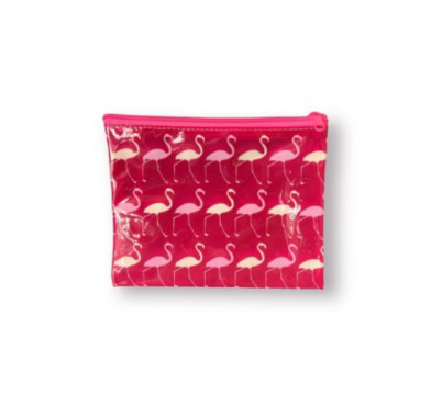 3 POCHETTES FLAMANT ROSE︱Lory