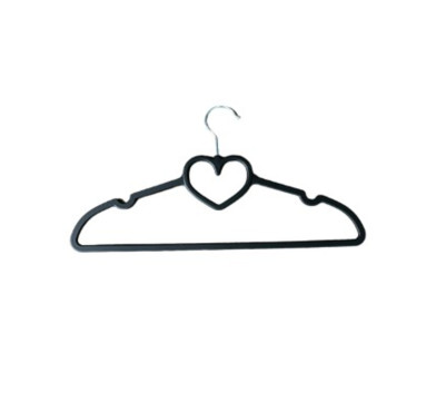 CINTRE ANTIGLISSE X10 NOIR︱Lory