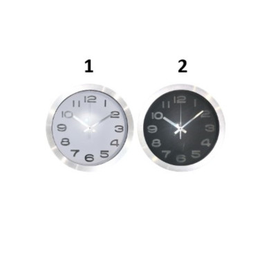 HORLOGE RONDE SILENCIEUSE︱Lory