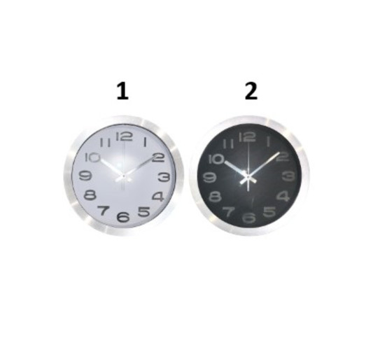 HORLOGE RONDE SILENCIEUSE︱Lory