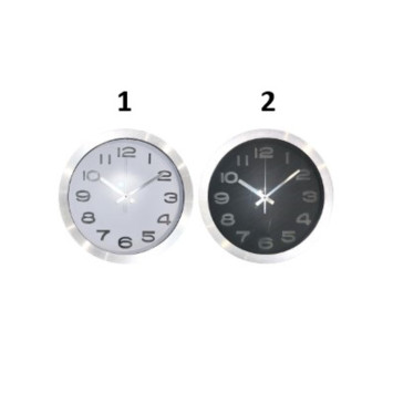 HORLOGE RONDE SILENCIEUSE︱Lory