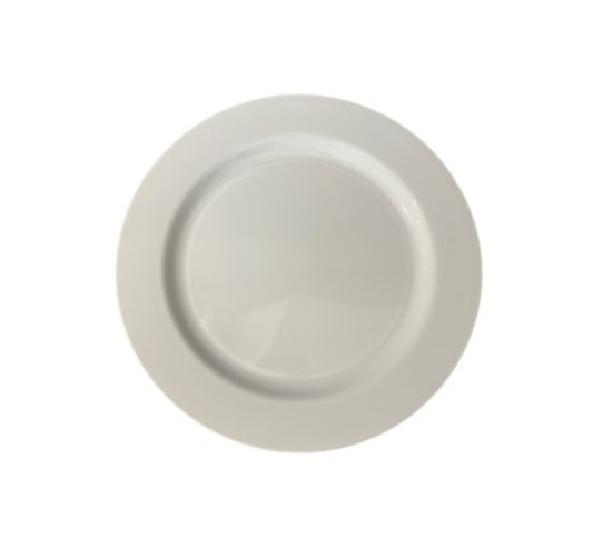 ASSIETTE RONDE EN PLASTIQUE︱Lory