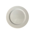 ASSIETTE RONDE EN PLASTIQUE