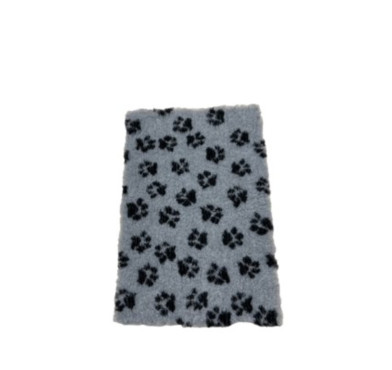 TAPIS HYGIENIQUE GRIS 50X75CM︱Lory