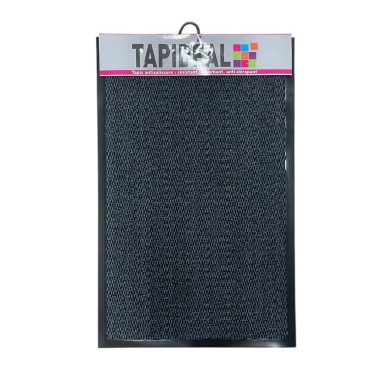 TAPIS D ENTREE BLEU 50X80CM︱Lory