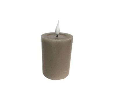 BOUGIE A LED PILIER H13CM︱Lory