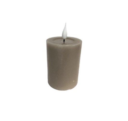 BOUGIE A LED PILIER H13CM︱Lory